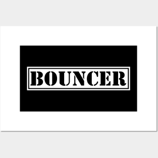 BOUNCER Posters and Art